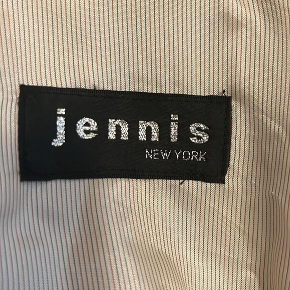 Jenni’s New York Army Military Green Double Breasted Fitted Trench Pea Coat - Picture 9 of 15